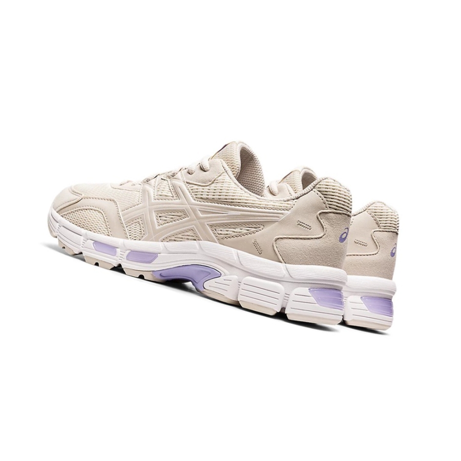 Birch / White Women's Asics GEL-JOG MC Sneakers | US18395JA