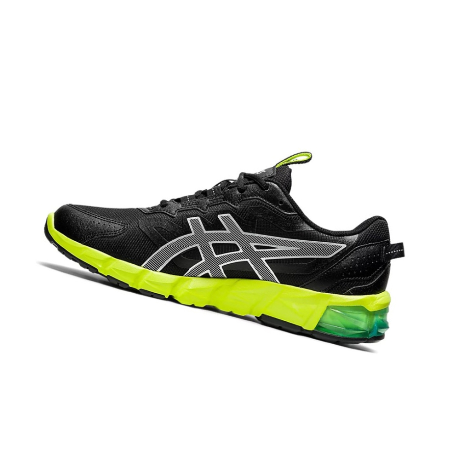 Black / Aizuri Blue Women's Asics GEL-QUANTUM 90 Sneakers | US18625VS