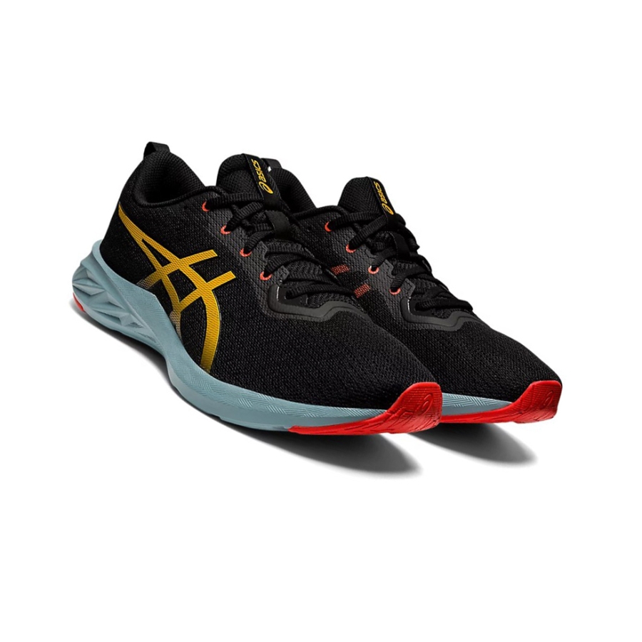 Black / Amber Men's Asics VERSABLAST 2 Running Shoes | US48560KH