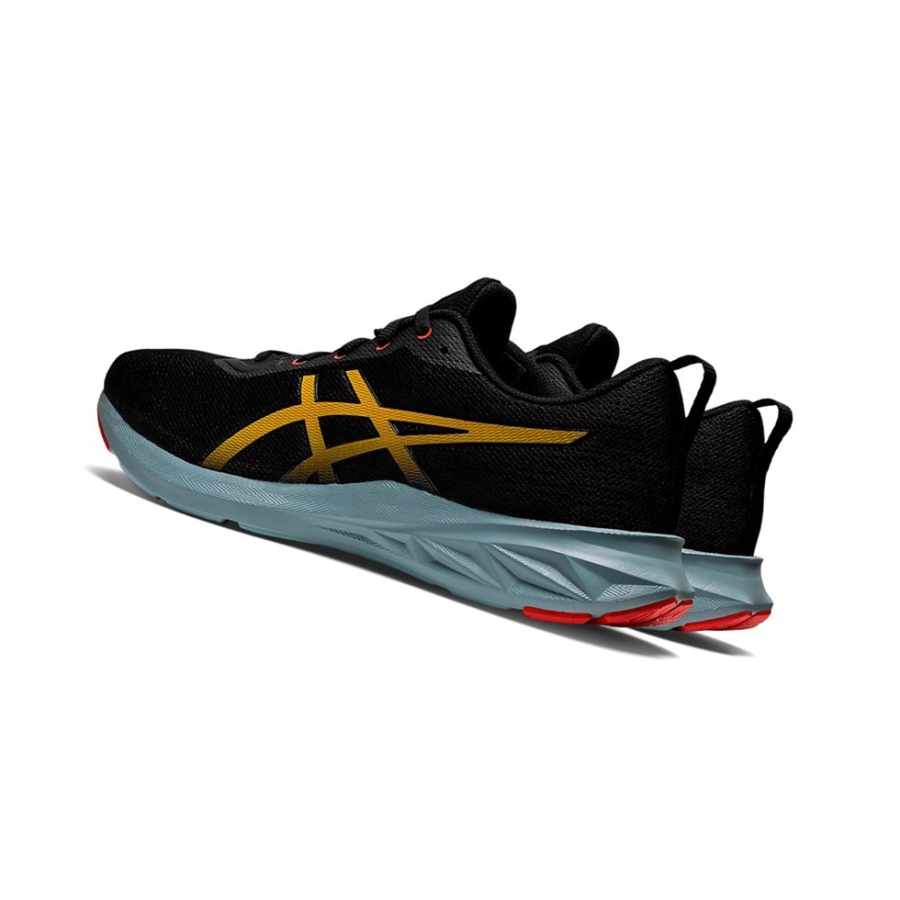 Black / Amber Men's Asics VERSABLAST 2 Running Shoes | US48560KH