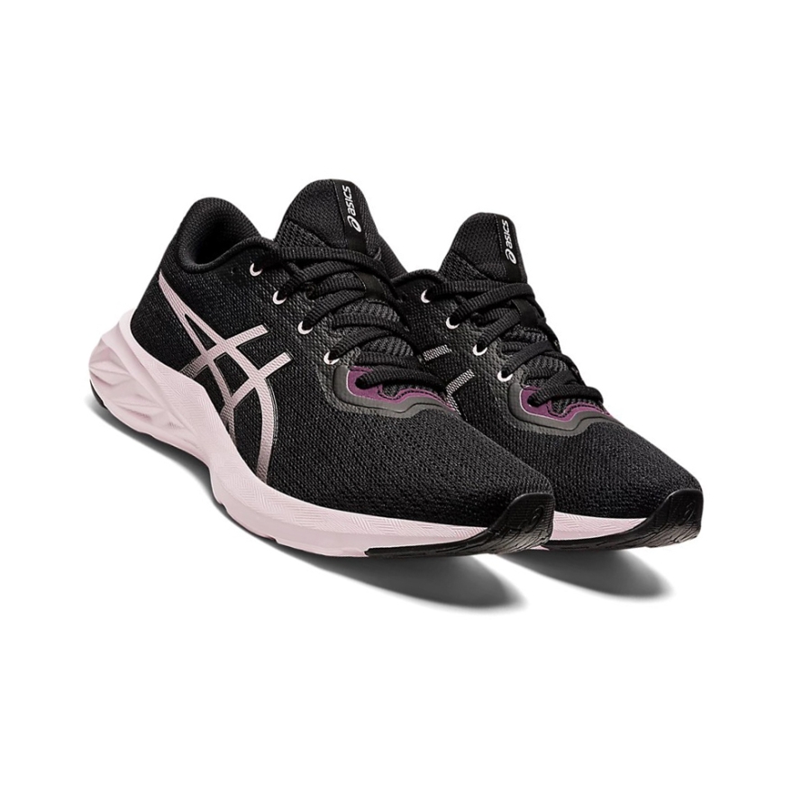 Black / Barely Rose Women's Asics VERSABLAST 2 Running Shoes | US21094WN