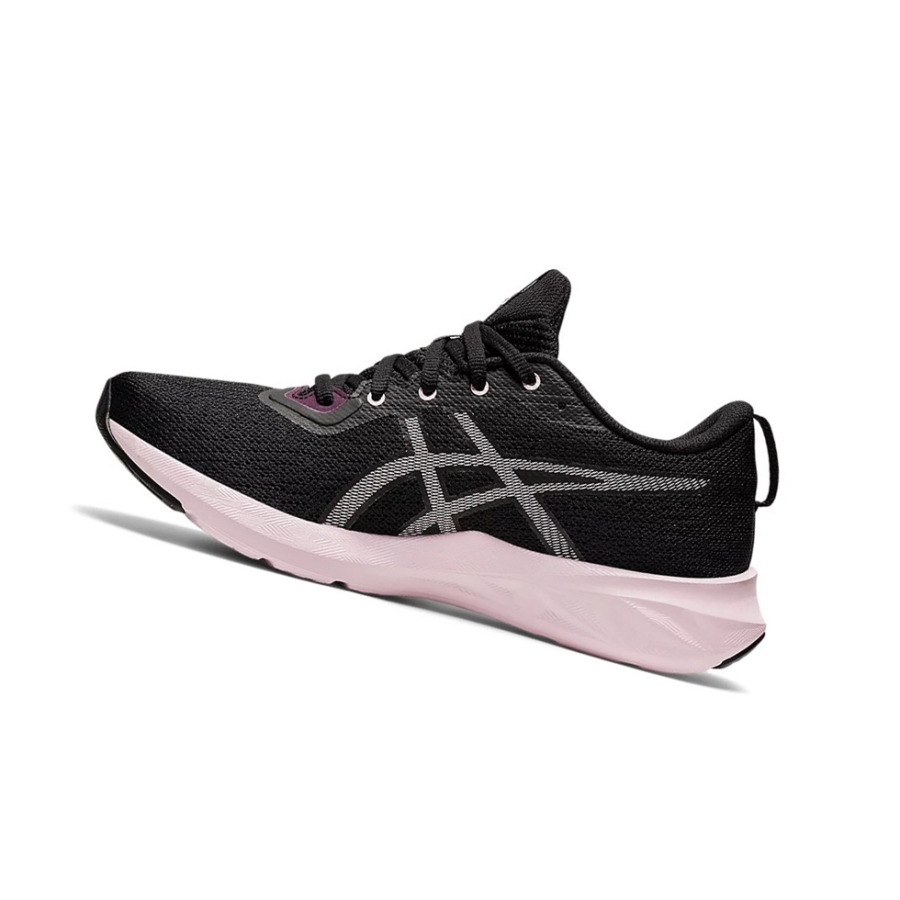 Black / Barely Rose Women's Asics VERSABLAST 2 Running Shoes | US21094WN