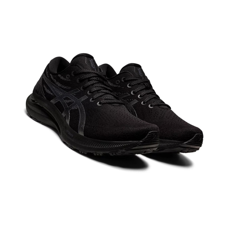 Black / Black Women's Asics GEL-KAYANO 29 Running Shoes | US76085BA