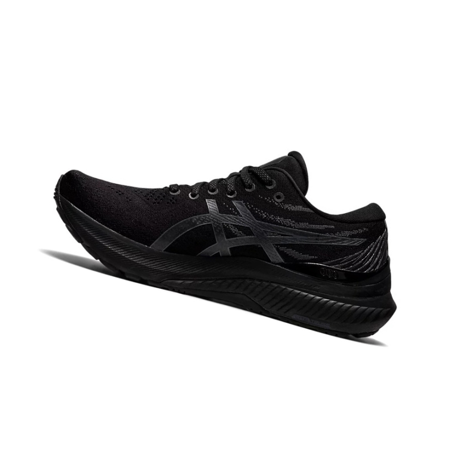 Black / Black Women's Asics GEL-KAYANO 29 Running Shoes | US76085BA