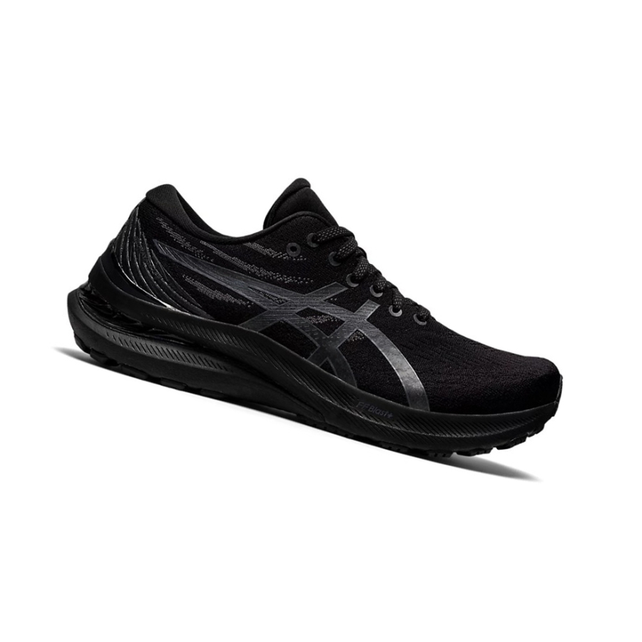 Black / Black Women\'s Asics GEL-KAYANO 29 Running Shoes | US76085BA