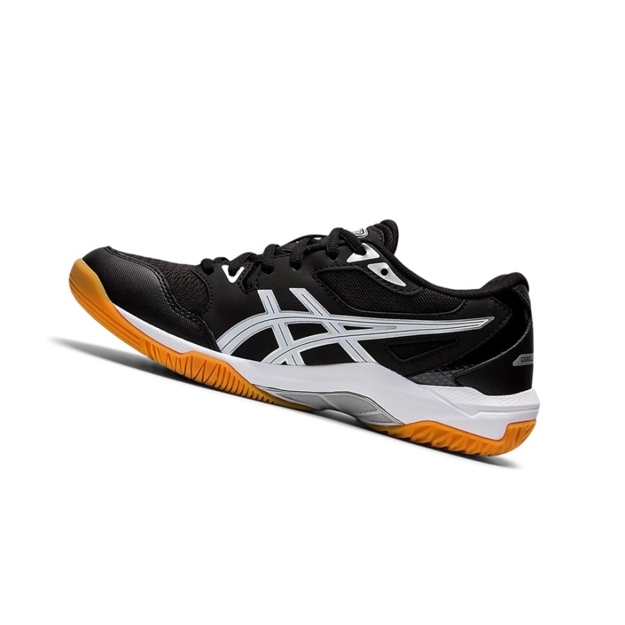 Black / Black Women's Asics GEL-ROCKET 10 Volleyball Shoes | US23906KL