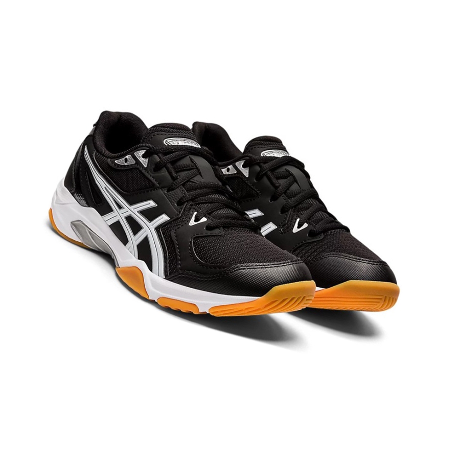 Black / Black Women's Asics GEL-ROCKET 10 Volleyball Shoes | US23906KL