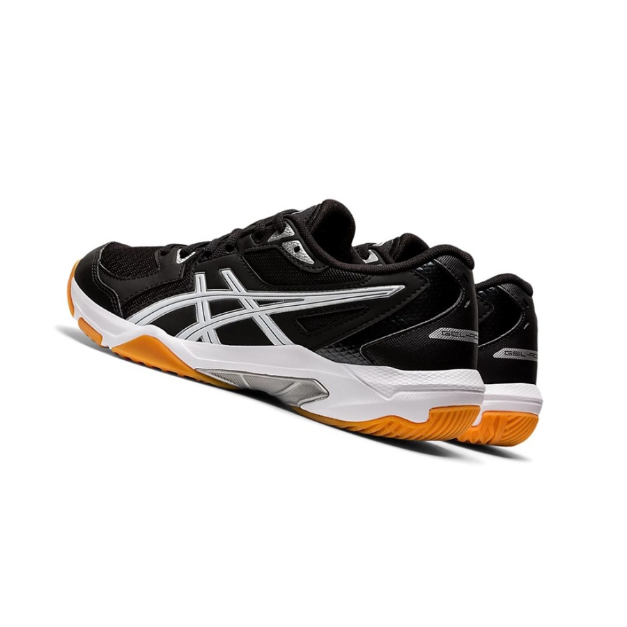 Black / Black Women's Asics GEL-ROCKET 10 Volleyball Shoes | US23906KL