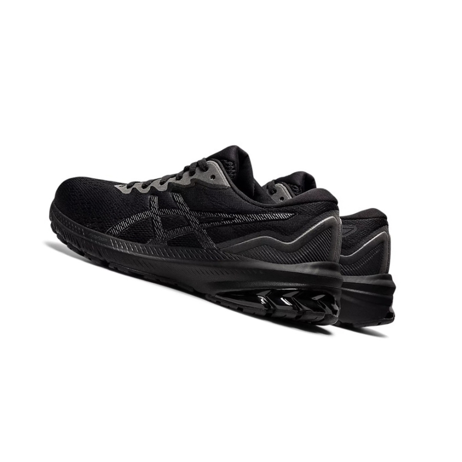 Black / Black Women's Asics GT-1000 11 Running Shoes | US40352TK