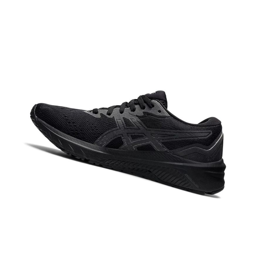 Black / Black Women's Asics GT-1000 11 Running Shoes | US40352TK