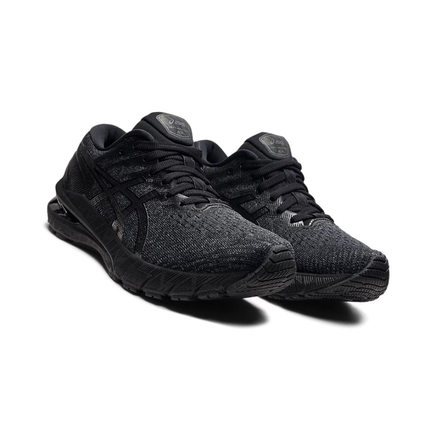 Black / Black Women's Asics GT-2000 10 Running Shoes | US72693NF