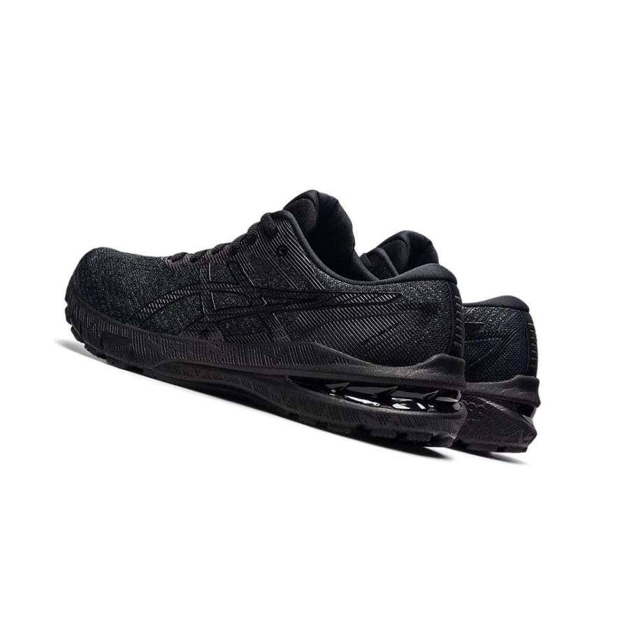 Black / Black Women's Asics GT-2000 10 Running Shoes | US72693NF