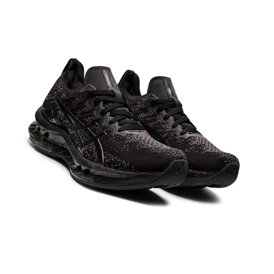 Black / Black Women's Asics KINSEI BLAST Running Shoes | US03562BH