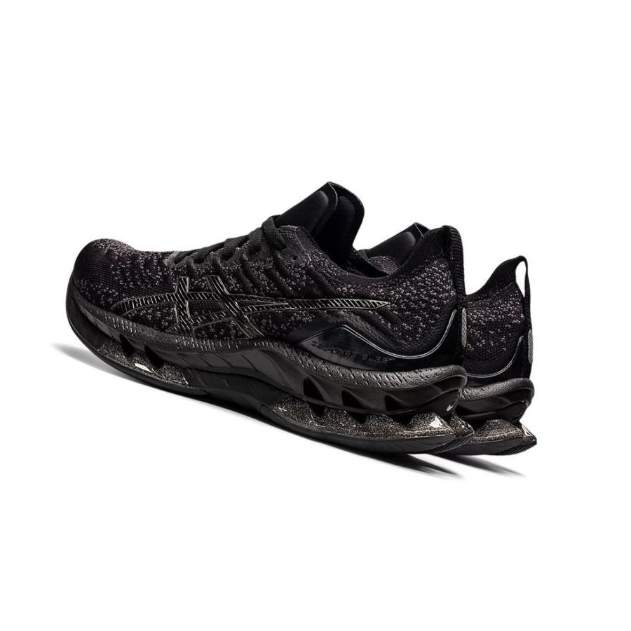 Black / Black Women's Asics KINSEI BLAST Running Shoes | US03562BH