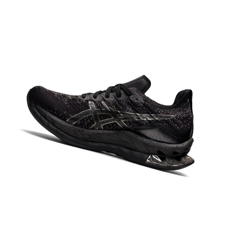 Black / Black Women's Asics KINSEI BLAST Running Shoes | US03562BH