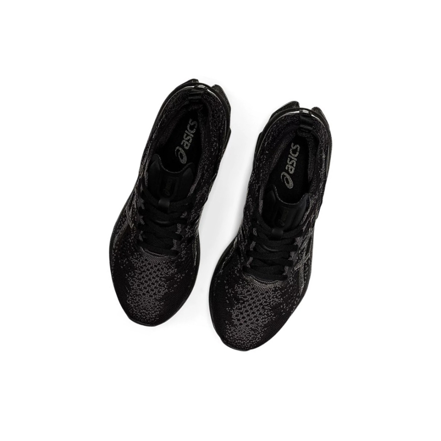 Black / Black Women's Asics KINSEI BLAST Running Shoes | US03562BH