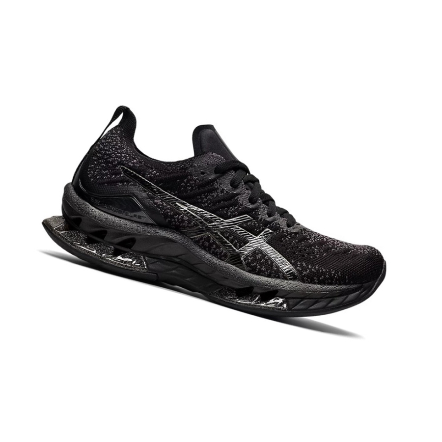 Black / Black Women\'s Asics KINSEI BLAST Running Shoes | US03562BH