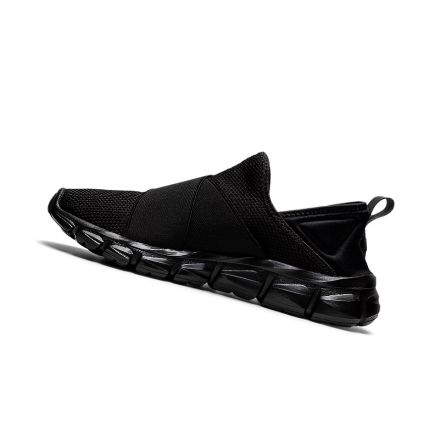 Black / Black Women's Asics QUANTUM LYTE SLIP-ON Sneakers | US05894KB