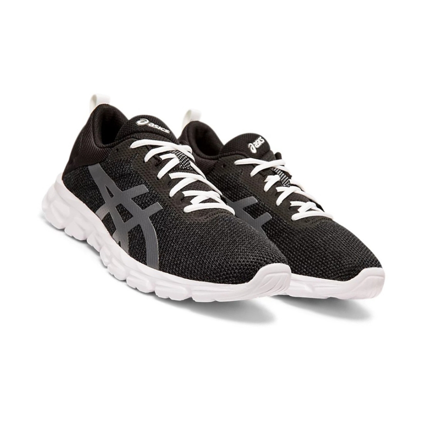 Black / Carrier Grey Women's Asics GEL-QUANTUM LYTE Sneakers | US79654QI