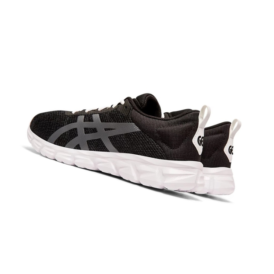 Black / Carrier Grey Women's Asics GEL-QUANTUM LYTE Sneakers | US79654QI