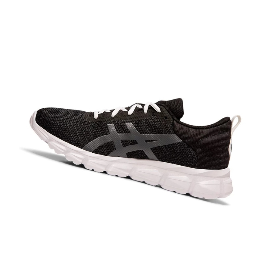 Black / Carrier Grey Women's Asics GEL-QUANTUM LYTE Sneakers | US79654QI