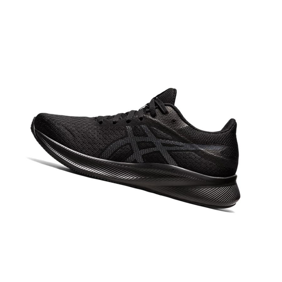 Black / Carrier Grey Women's Asics PATRIOT 13 Running Shoes | US39402ST