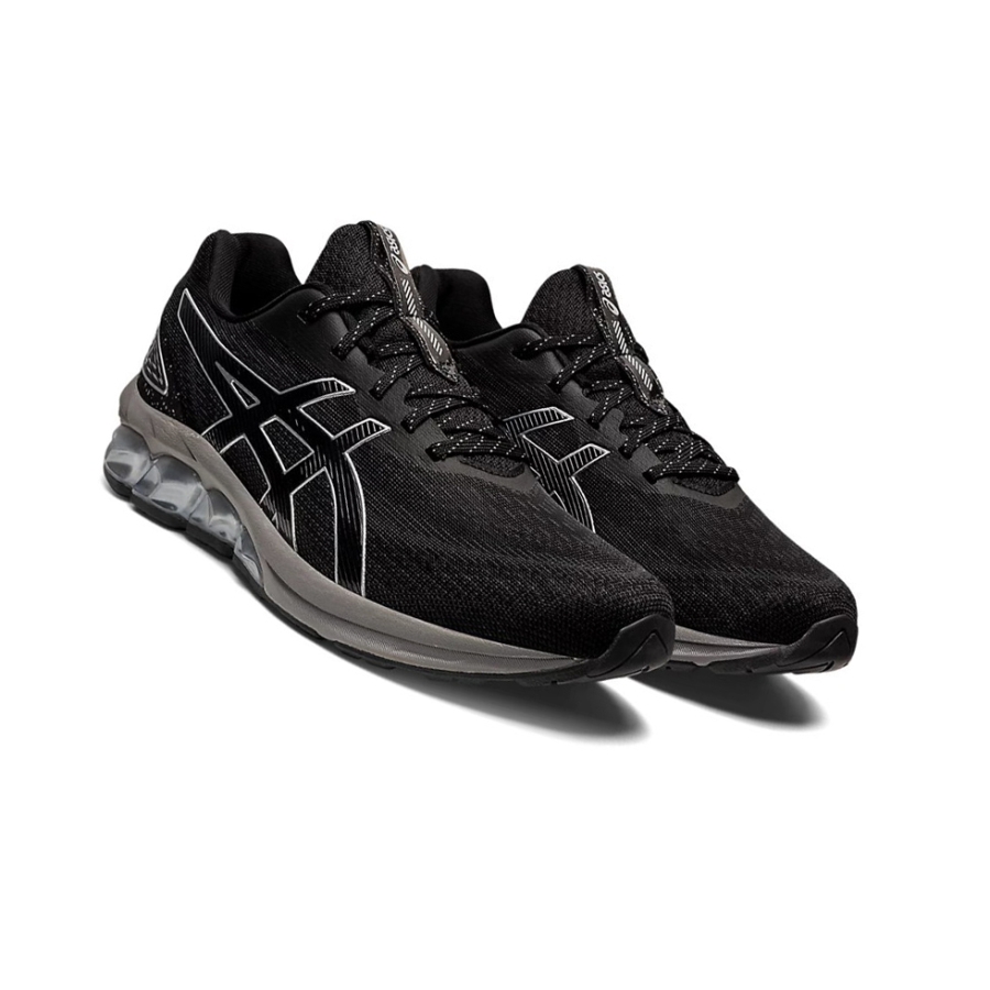 Black / Clay Grey Women's Asics GEL-QUANTUM 180 VII Sneakers | US02438VK