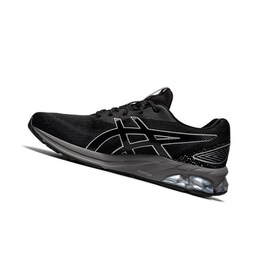 Black / Clay Grey Women's Asics GEL-QUANTUM 180 VII Sneakers | US02438VK