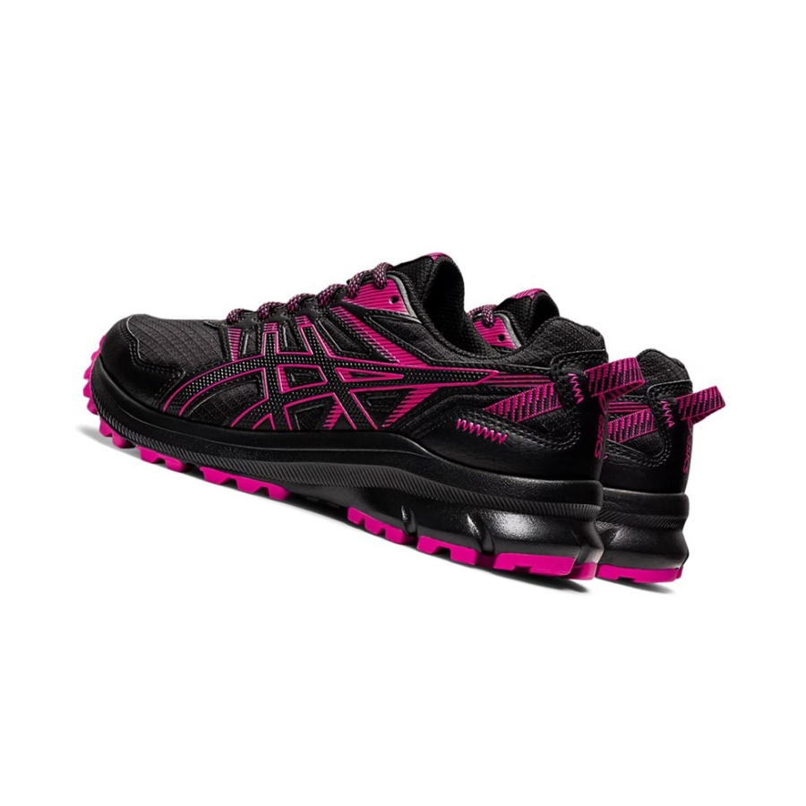 Black / Fuchsia Red Women's Asics TRAIL SCOUT 2 Trail Running Shoes | US76508JA