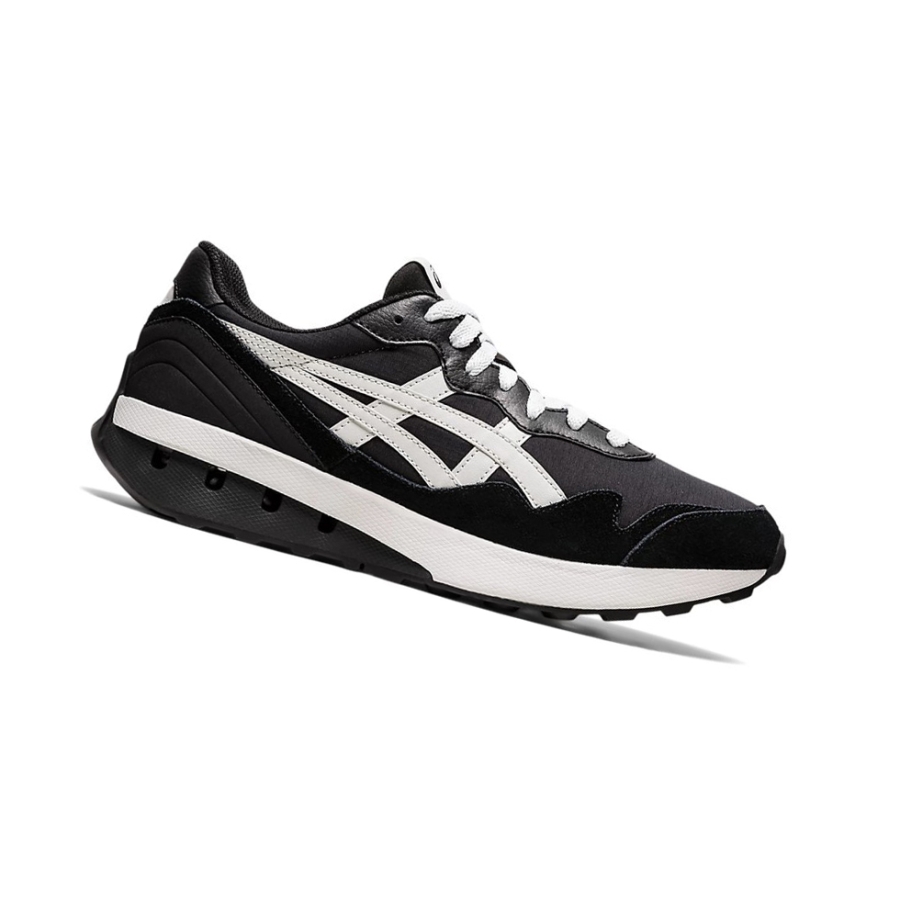 Black / Glacier Grey Men\'s Asics JOGGER X81 Sneakers | US54036NK