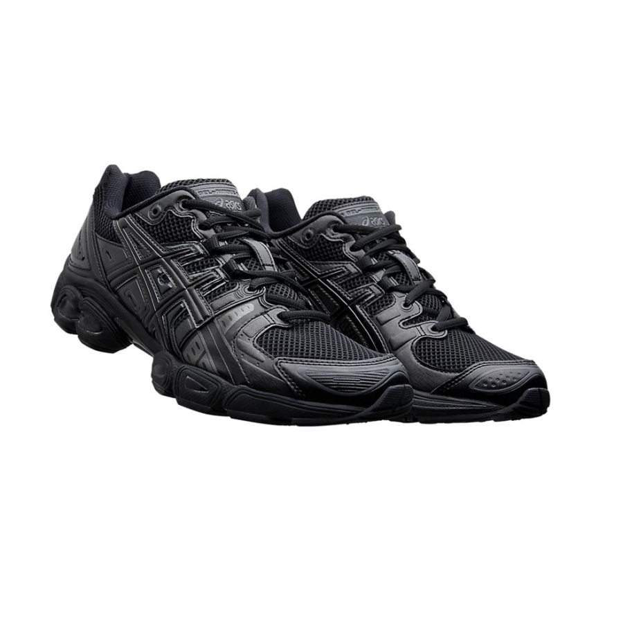 Black / Gunmetal Women's Asics GEL-NIMBUS 9 Sneakers | US24160LJ