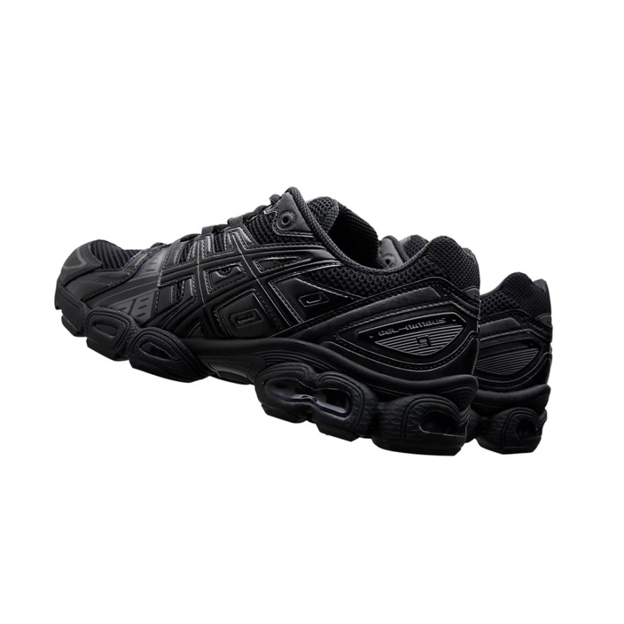 Black / Gunmetal Women's Asics GEL-NIMBUS 9 Sneakers | US24160LJ