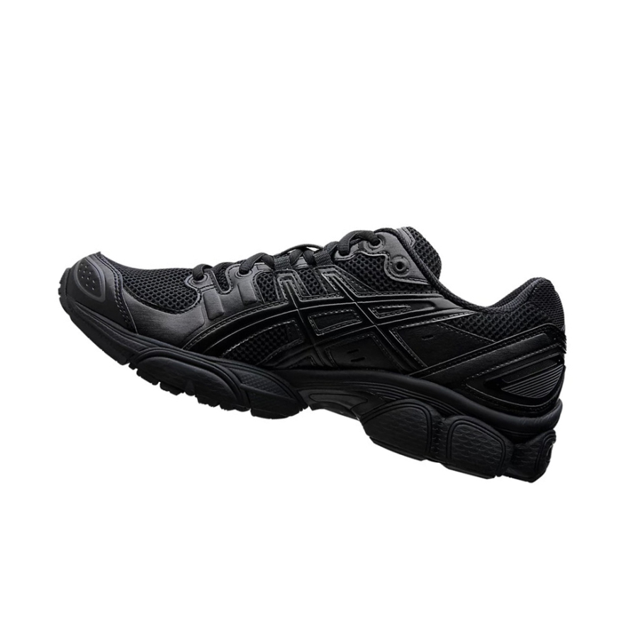 Black / Gunmetal Women's Asics GEL-NIMBUS 9 Sneakers | US24160LJ