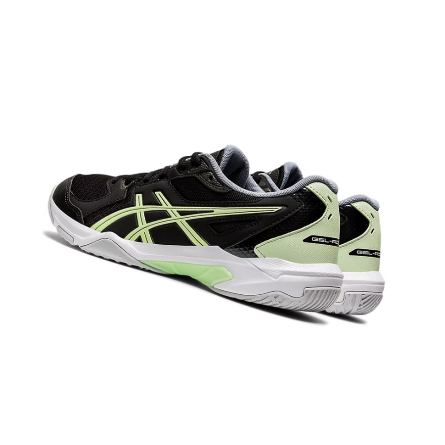 Black / Illuminate Yellow Women's Asics GEL-ROCKET 10 Volleyball Shoes | US24930EW