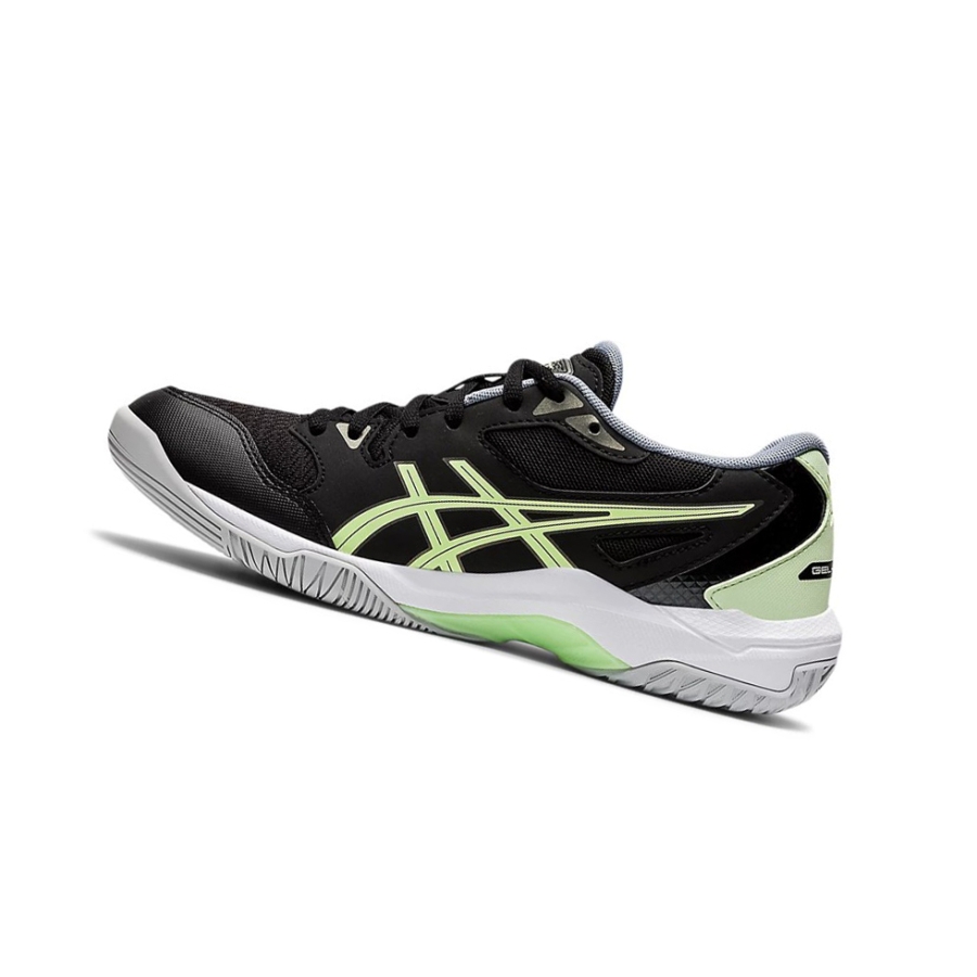 Black / Illuminate Yellow Women's Asics GEL-ROCKET 10 Volleyball Shoes | US24930EW