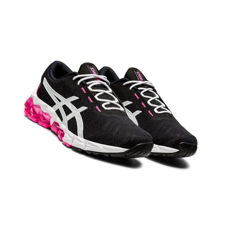 Black Kids' Asics GEL-QUANTUM 180 5 GS Sneakers | US98157EW