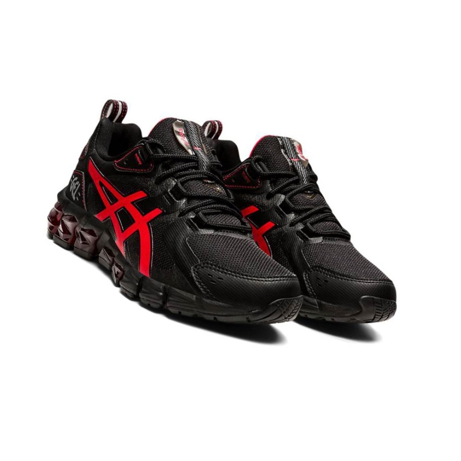 Black Kids' Asics GEL-QUANTUM 180 6 GS Sneakers | US38956DK