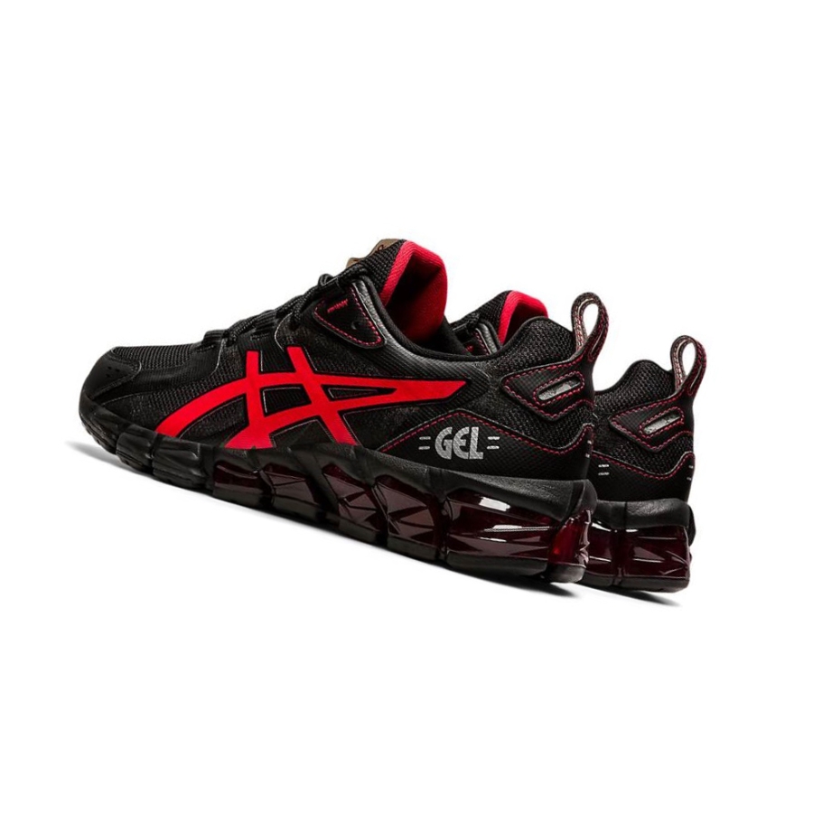 Black Kids' Asics GEL-QUANTUM 180 6 GS Sneakers | US38956DK