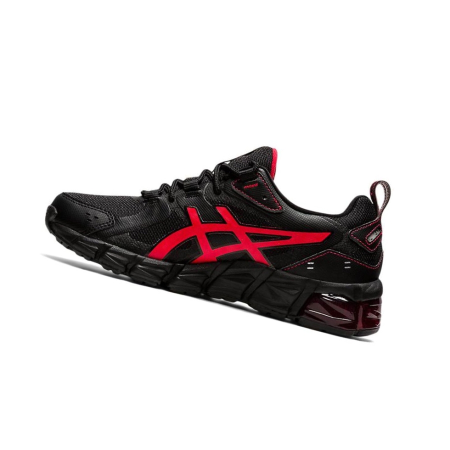 Black Kids' Asics GEL-QUANTUM 180 6 GS Sneakers | US38956DK