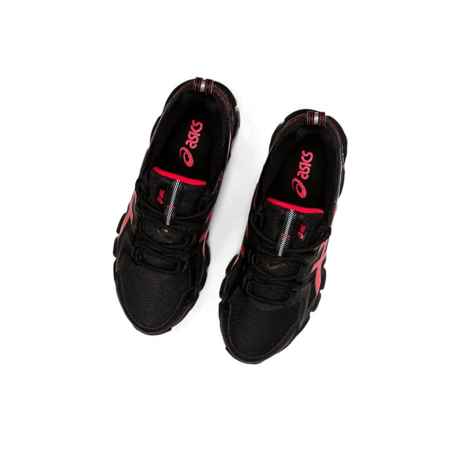 Black Kids' Asics GEL-QUANTUM 180 6 GS Sneakers | US38956DK