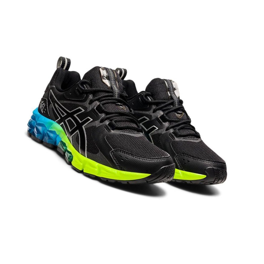 Black Kids' Asics GEL-QUANTUM 180 6 GS Sneakers | US58367BT