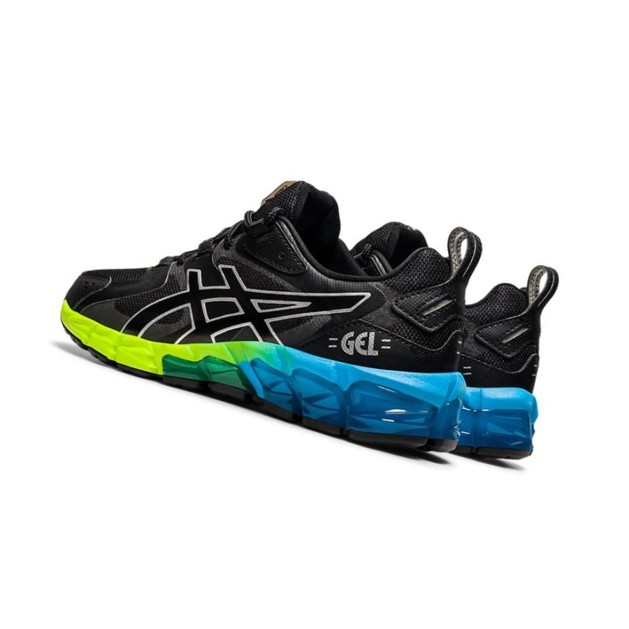 Black Kids' Asics GEL-QUANTUM 180 6 GS Sneakers | US58367BT