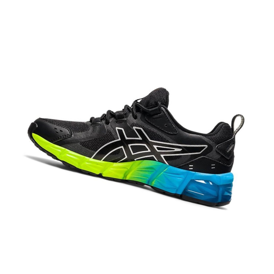 Black Kids' Asics GEL-QUANTUM 180 6 GS Sneakers | US58367BT