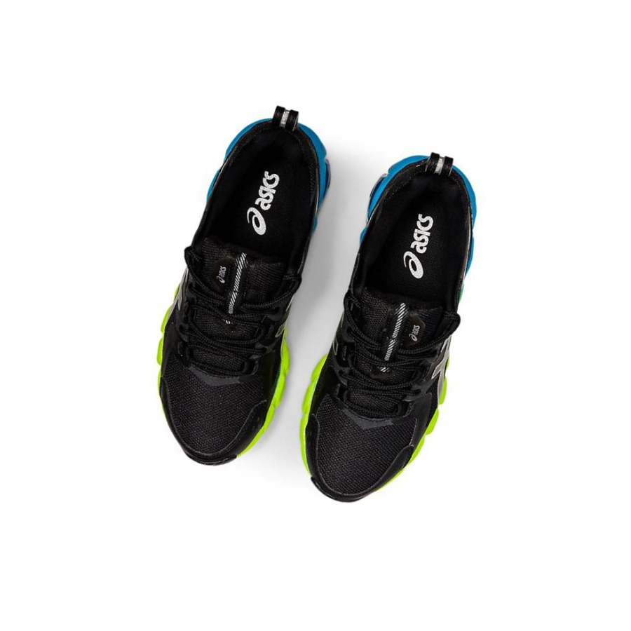 Black Kids' Asics GEL-QUANTUM 180 6 GS Sneakers | US58367BT