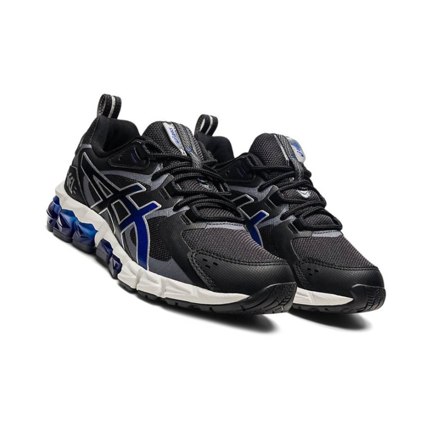 Black Kids' Asics GEL-QUANTUM 180 6 GS Sneakers | US65390OD