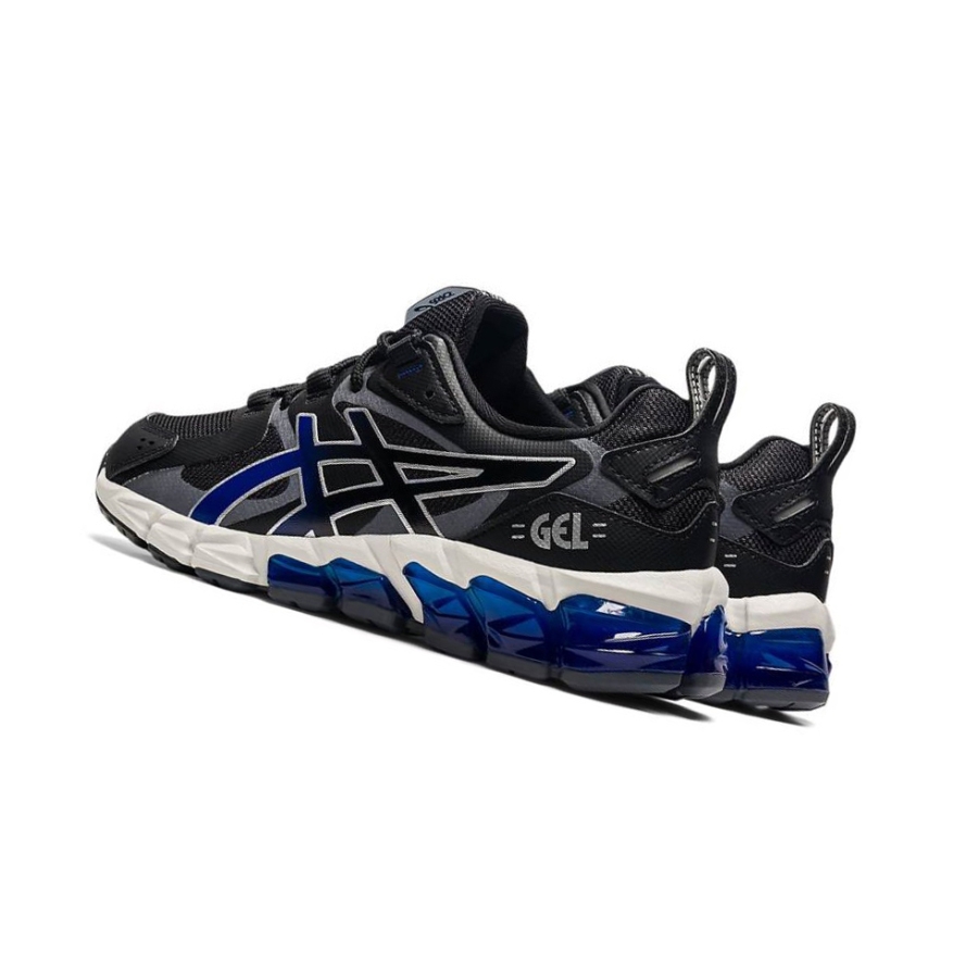 Black Kids' Asics GEL-QUANTUM 180 6 GS Sneakers | US65390OD