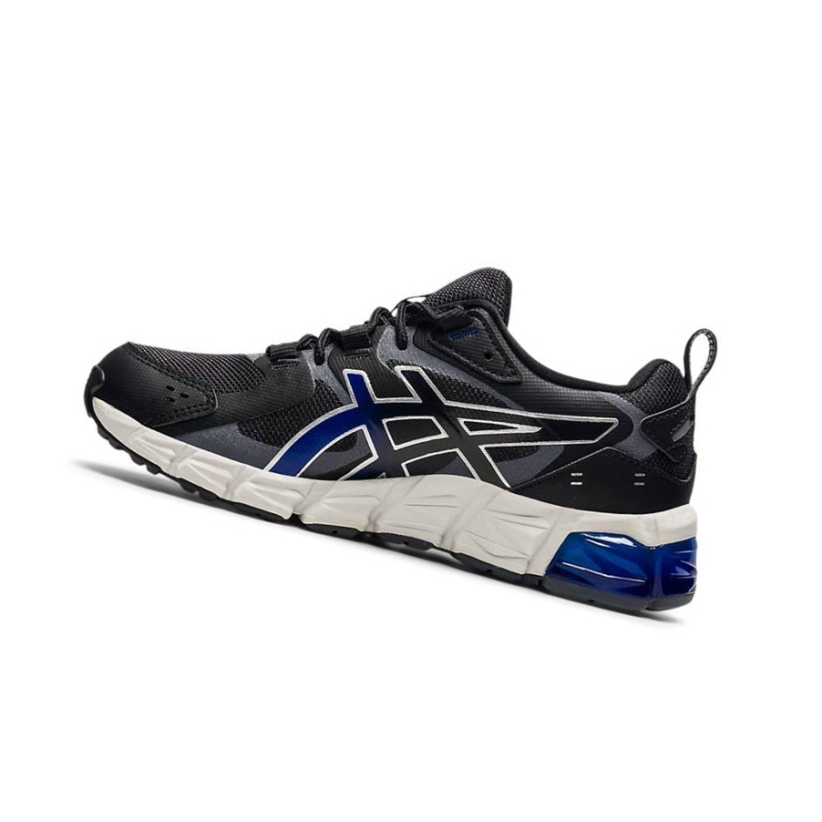 Black Kids' Asics GEL-QUANTUM 180 6 GS Sneakers | US65390OD