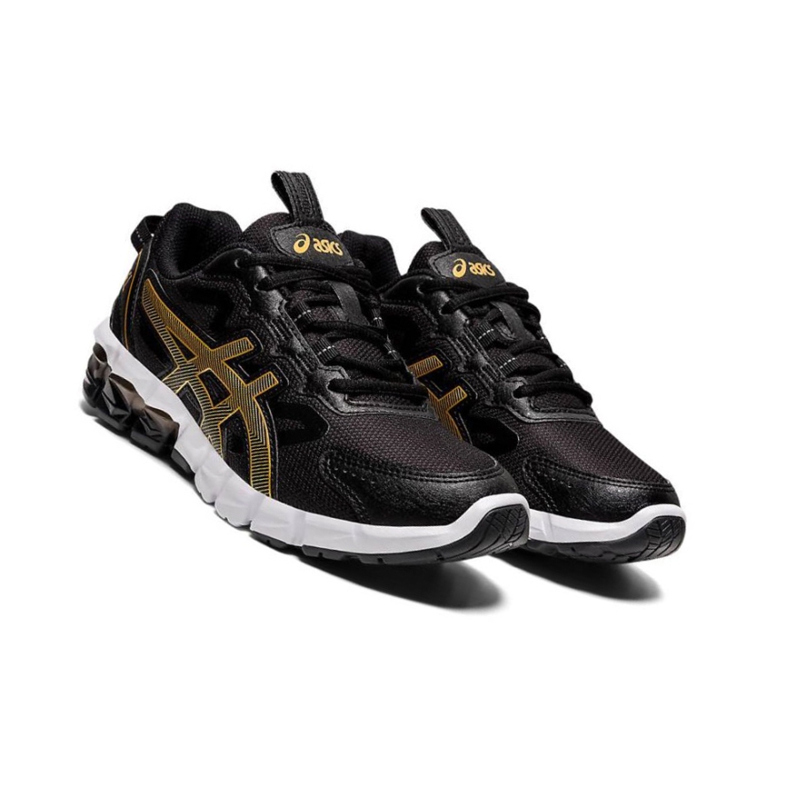 Black Kids' Asics GEL-QUANTUM 180 6 GS Sneakers | US97510RX