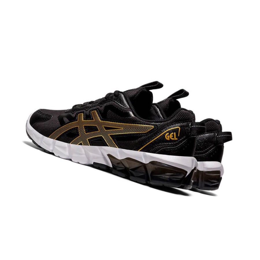 Black Kids' Asics GEL-QUANTUM 180 6 GS Sneakers | US97510RX