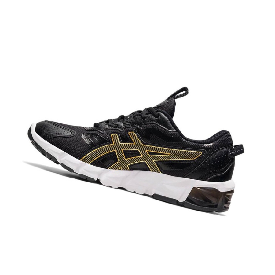 Black Kids' Asics GEL-QUANTUM 180 6 GS Sneakers | US97510RX